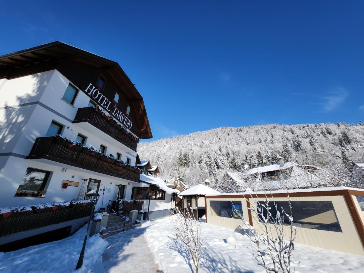Hotel Tarvisio Four Seasons Ngoại thất bức ảnh